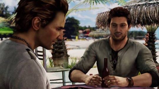 دیسک اصلی uncharted 2 کارکرده برای PS3