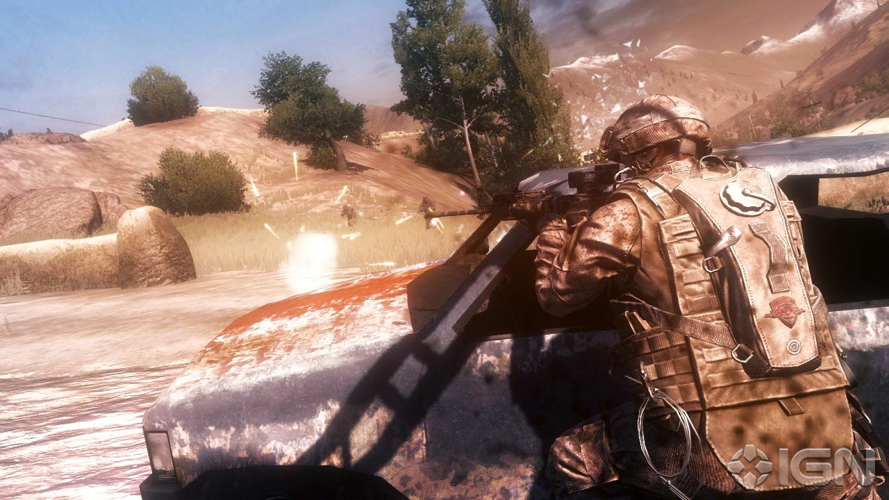 خرید بازی Operation Flashpoint Red River برای PS3 کارکرده